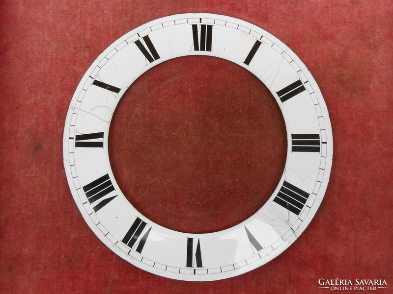 Dial for three-weight wall clock structure