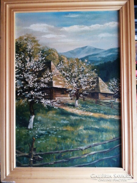 Painting spring