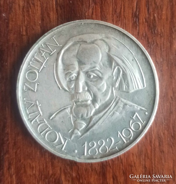 50  + 100 Forint 1967 Kodály Zoltán