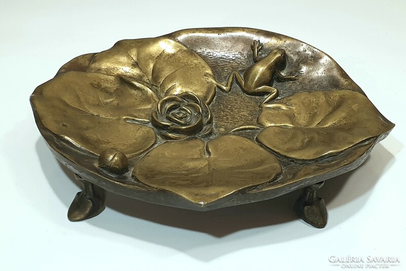 Bronze art nouveau table