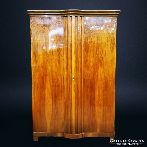 Wardrobe in art deco style