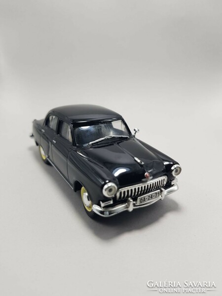 Volga m21 car model, model