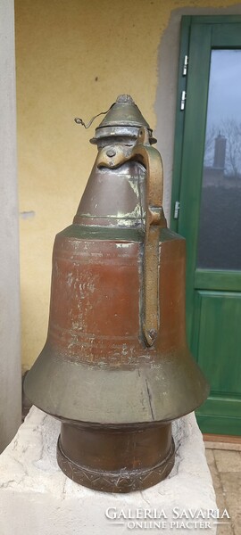 Nice old handmade bronze vessel