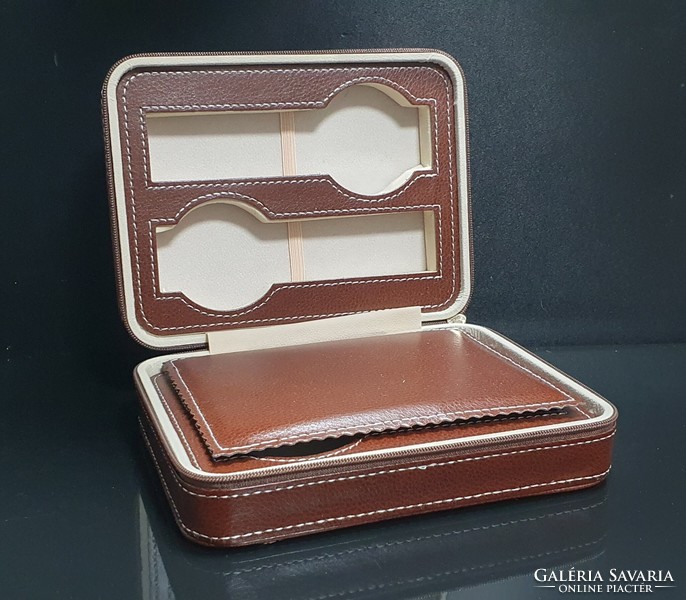 Elegant watch box.