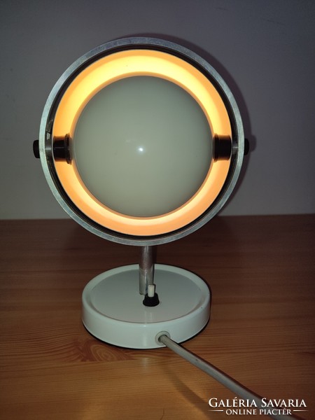 60' Brylle & Jacobsen Denmark moon table wall lamp vintage mid century space age lamp