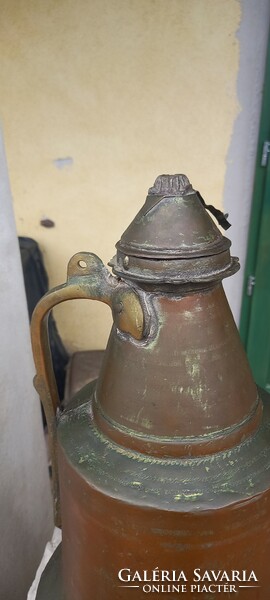 Nice old handmade bronze vessel