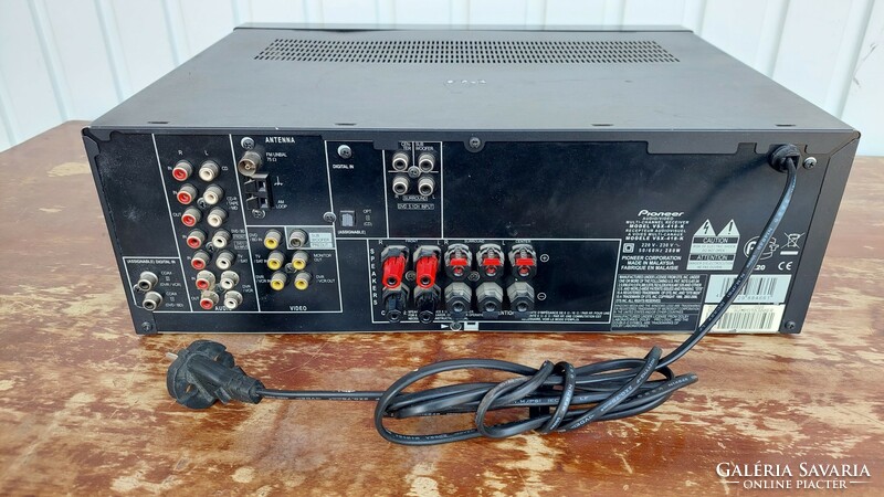 Pioneer vsx-418k amplifier