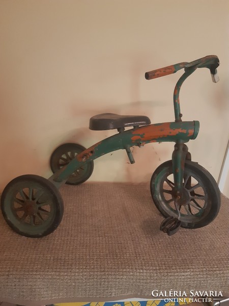 Old children's bicycle