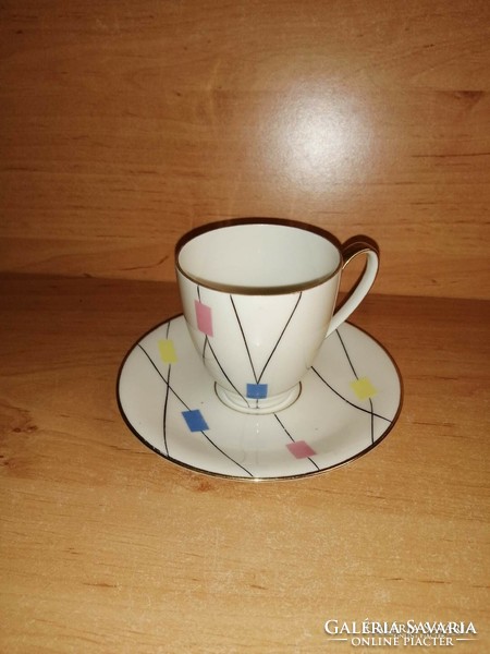 Vohenstrauss Johann Seltmann Bavaria porcelán kávéscsésze (6/K)