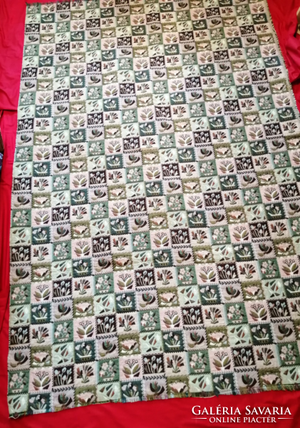 Woven, woven, woven bedspread, blanket, tablecloth, tablecloth, wall protector 205x135 cm