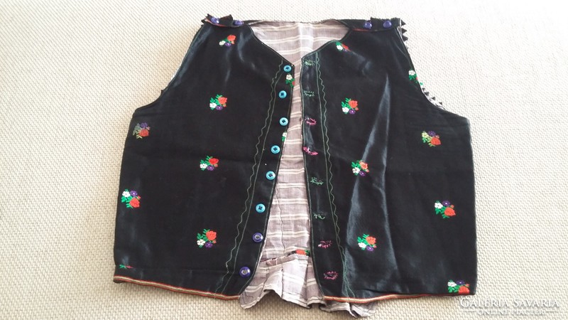 Old, traditional waistcoat, Prussians