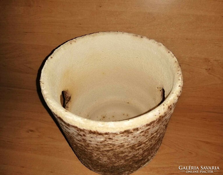 Retro velvet flower pot, basket
