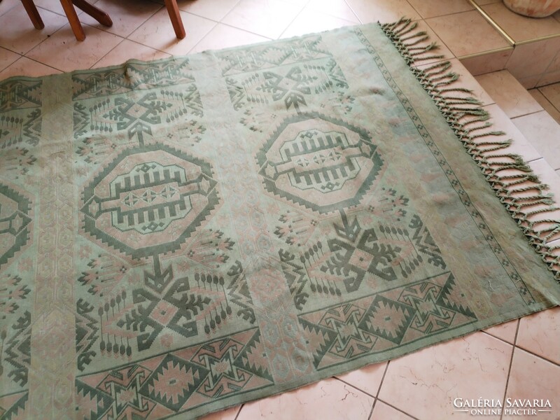 Huge Caucasian pattern woven tapestry