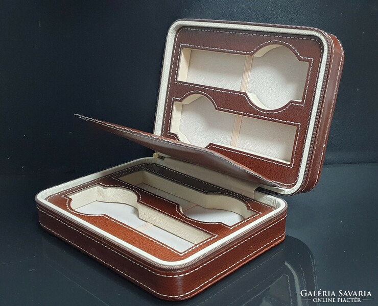 Elegant watch box.