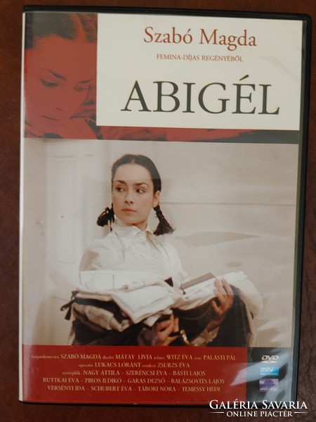 ABIGÉL   dupla lemezes ritkaság makulátlan DVD