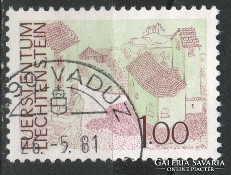 Liechtenstein  0023    1,10 Euró