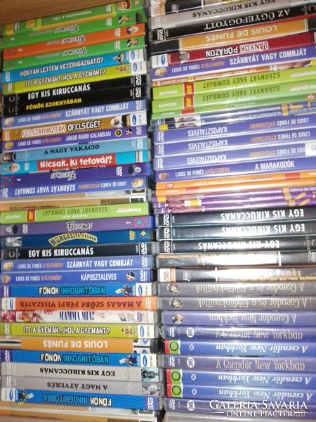 All Louis de Funes film collections for sale on DVD