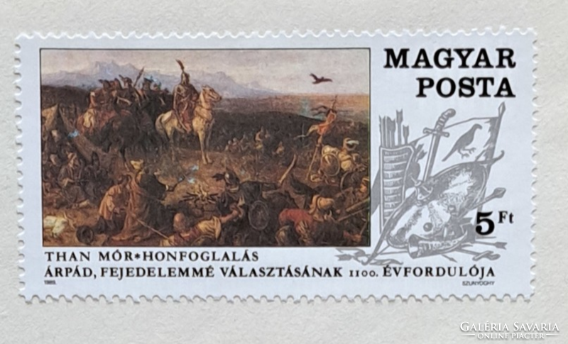Occupation - first day cover from 1989