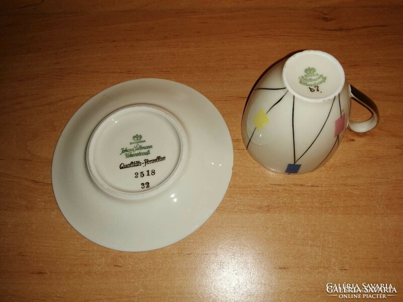 Vohenstrauss Johann Seltmann Bavaria porcelán kávéscsésze (6/K)