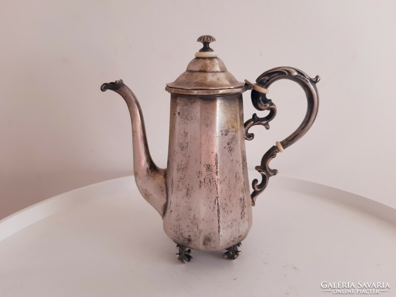Beautiful silver coffee pot, coffee pourer 293 gr!! Very affordable price!!