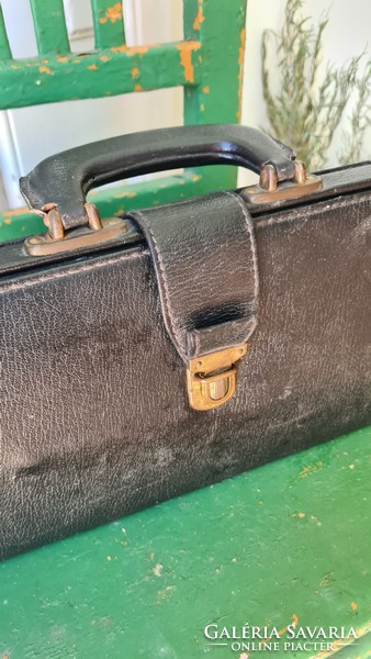 Antique medical bag