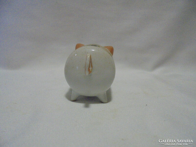 Bp. Aquincum lucky pig figure, nipp