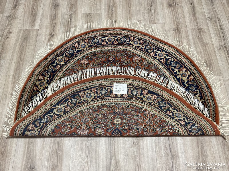 HERATI - Kerek indiai kézi csomózású gyapjú PERZSA szőnyeg, 173 x 173 cm