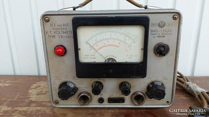 Orion emg 1343/c tube voltmeter