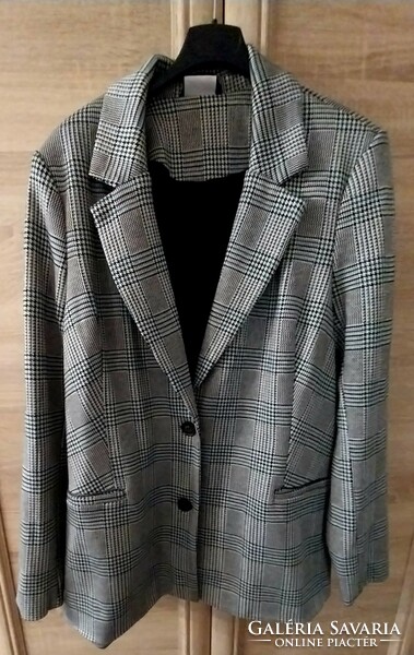 Takko fashion Eszterházy checkered blazer!