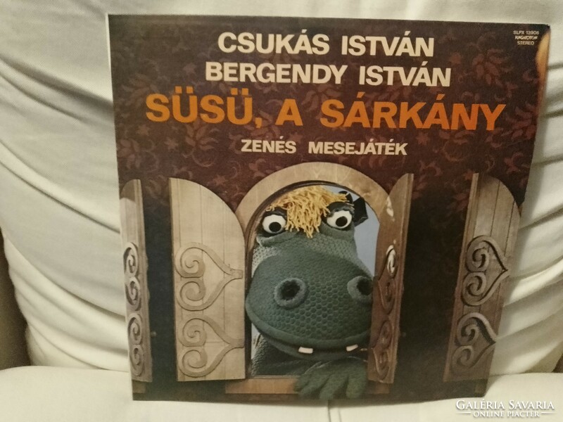 All of my süsü record collection is record + book + plush figure