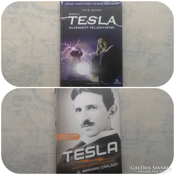 W. Bernard Carlson, Tim R. Swartz - Tesla-csomag