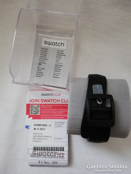Új, fóliás Swatch SUMM 1000C--2 unisex karóra