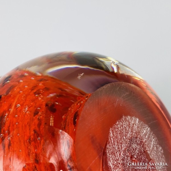 Glass paperweight / table decoration