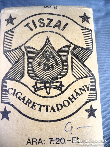 Old Tisza cigarette tobacco in original, unopened packaging