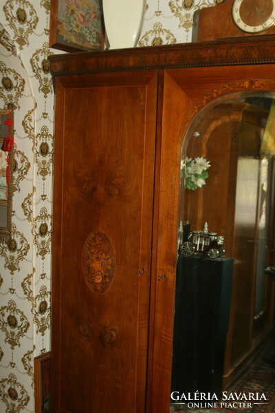 Antique cabinet with 3 doors