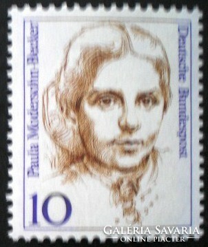 N1359 / Németország 1988 Híres Nők bélyeg postatiszta
