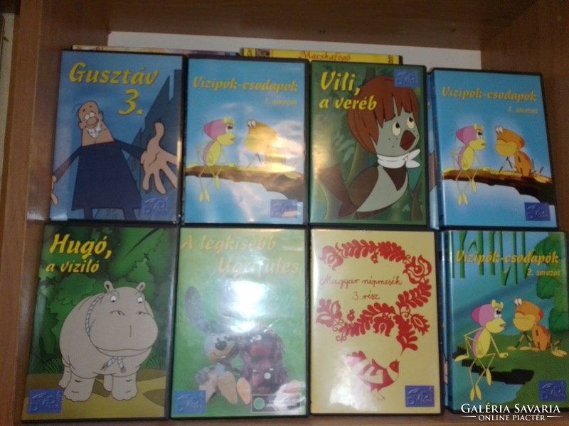 Dvd collection of first Hungarian fairy tales editions