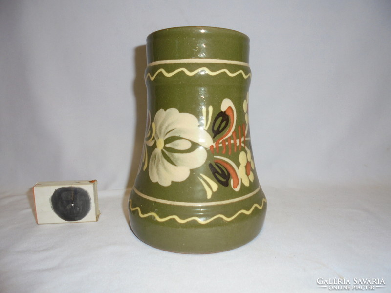 Vásárhelyi /?/ Ceramic beer mug