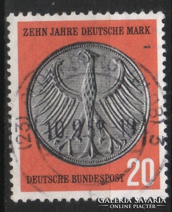Bundes 3591 mi 291 EUR 0.90