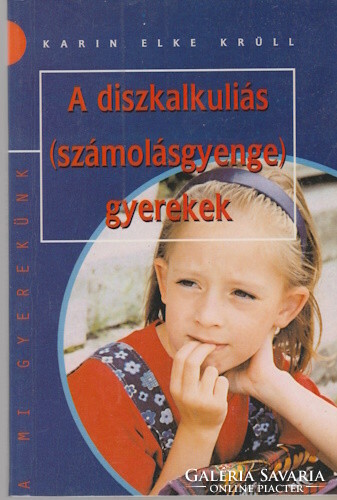 Karin elke krüll: children with dyscalculia