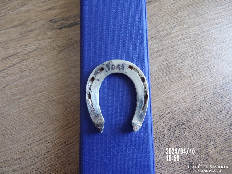 Lucky horseshoe from 1941