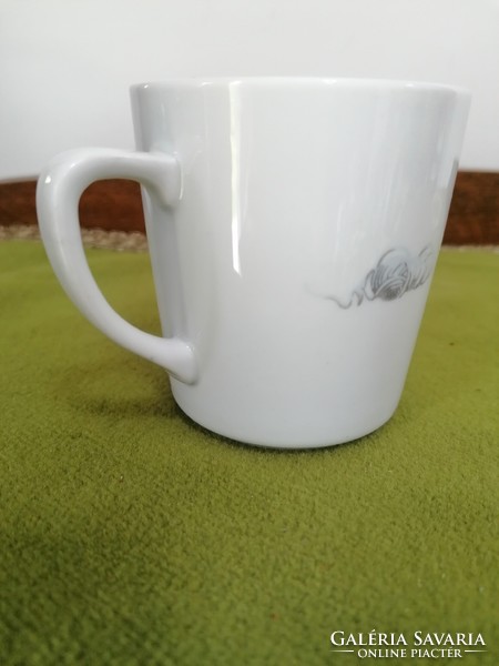 Kahla porcelain kitty mug
