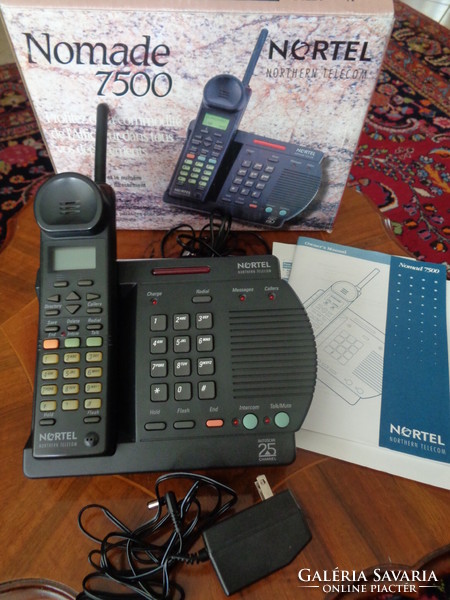 Retro nortel telecom phone, in box