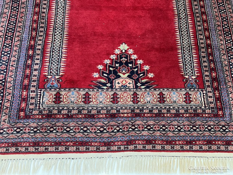 3416 Pakisztáni Anatoliai Kézi gyapjú perzsa Szőnyeg 125X185CM INGYEN FUTÁR
