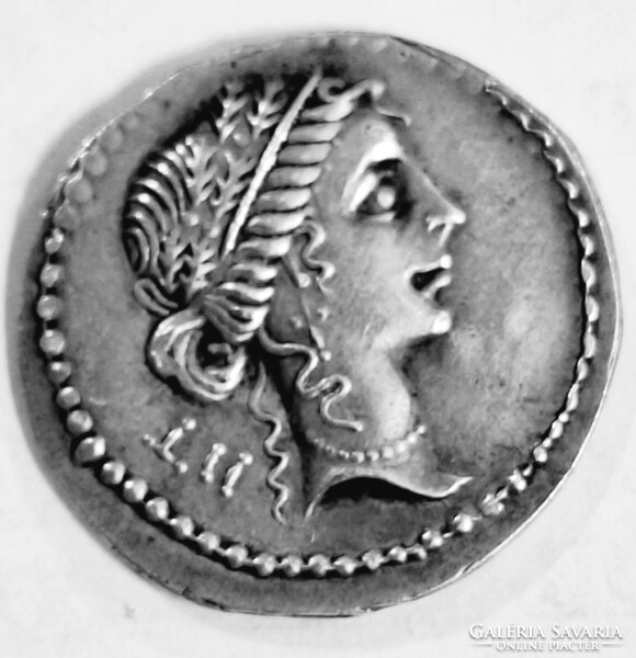Roman denarius 48-47 BC