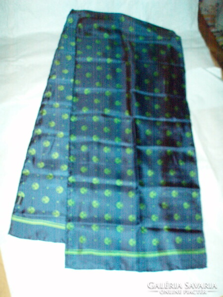 Vintage men's silk scarf