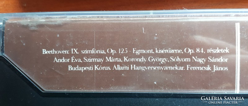 Beethoven: IX. szimfónia és Egmont nyitány - vezényel Ferencsik János