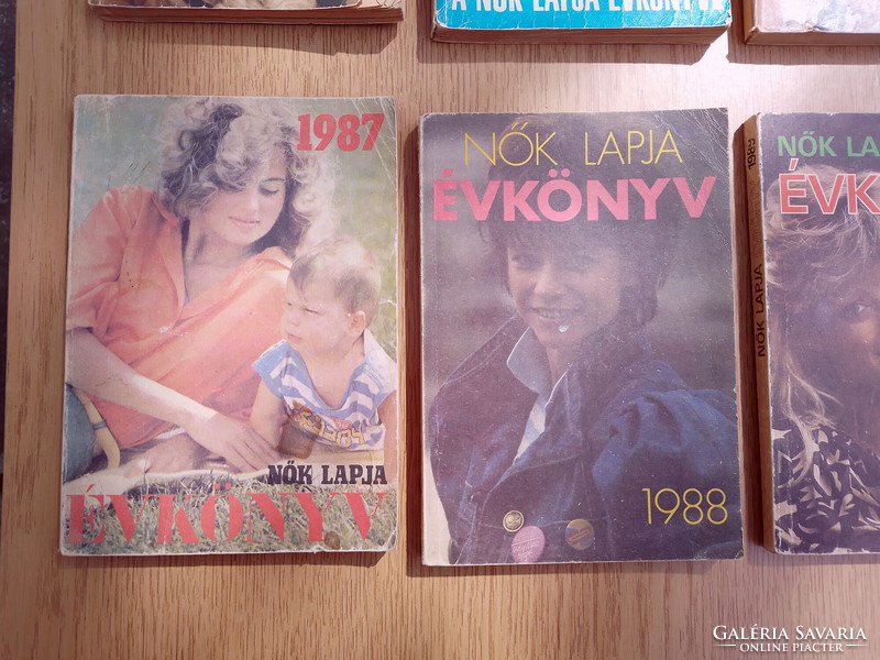 Nők Lapja évkönyv (1968 - 1990)