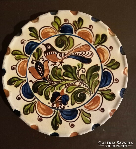 Decorative plate by Imre Számuel from Korond