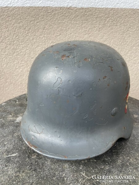 WW2 German helmet